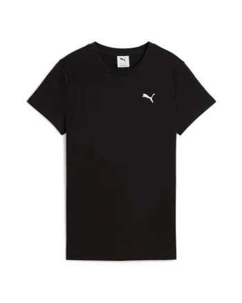 Tricou dama  ESS Elevated RIb, Negru