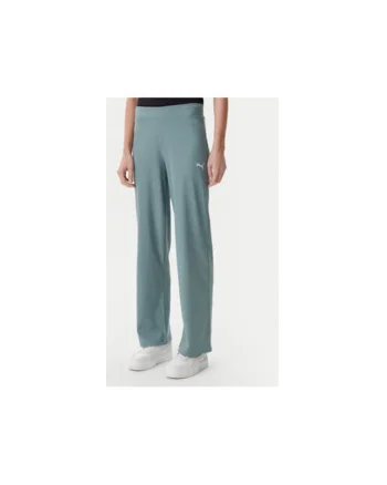 Pantaloni de trening dama  685025, Poliester reciclat/Bumbac, XL INTL, Verde