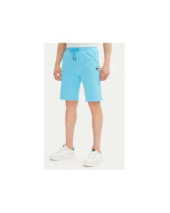 Pantaloni scurti sport barbati  705014 552900, Bumbac organic, Albastru deschis, Albastru deschis