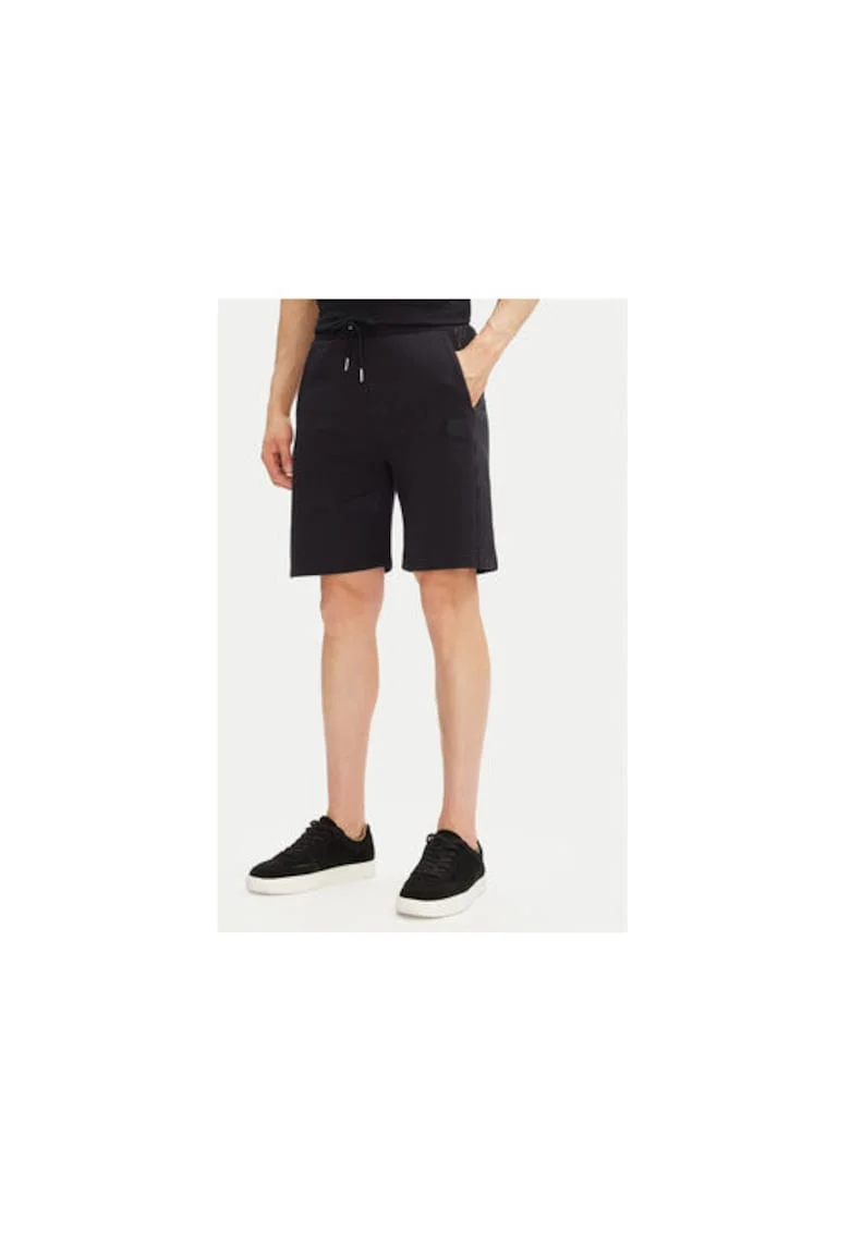 Pantaloni scurti sport barbati  705071 552951, Bumbac organic, Bleumarin, Bleumarin
