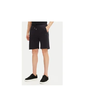 Pantaloni scurti sport barbati  705071 552951, Bumbac organic, Bleumarin, Bleumarin