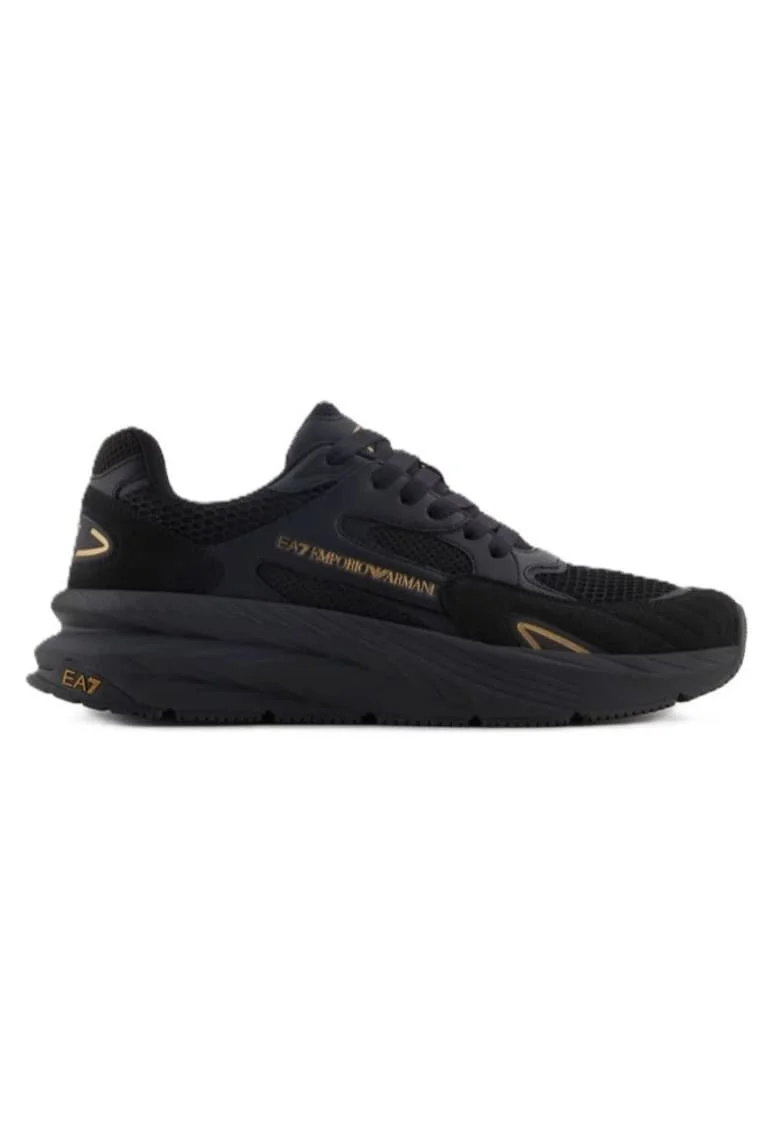 Pantofi sport  pentru Barbati, crusher sonic mix, X8X178-XK382-M701, Negru, Negru