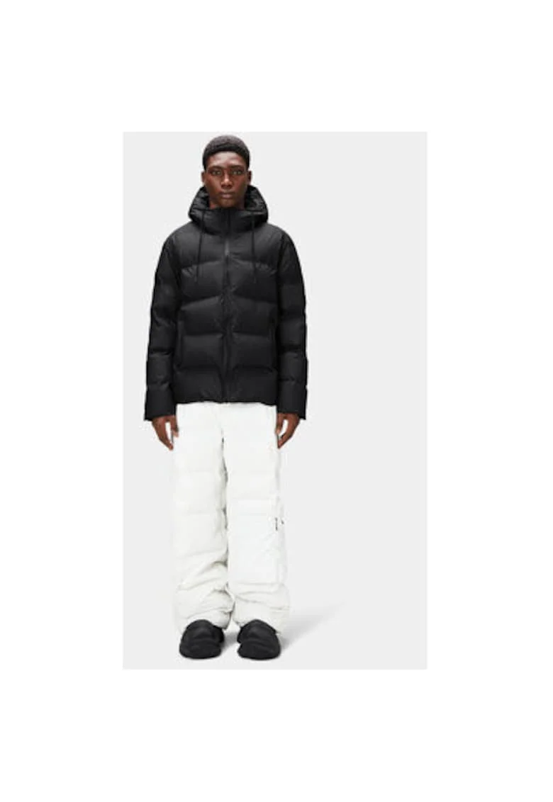 Geaca de iarna unisex  15120, Poliester, XL INTL, Negru