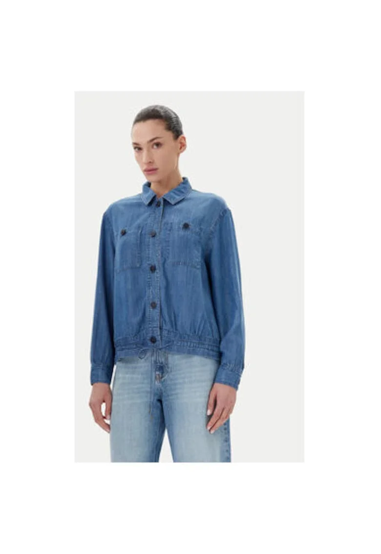 Jacheta de blugi dama  15001600, Lyocell, Albastru, Albastru