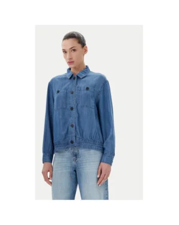Jacheta de blugi dama  15001600, Lyocell, Albastru, Albastru