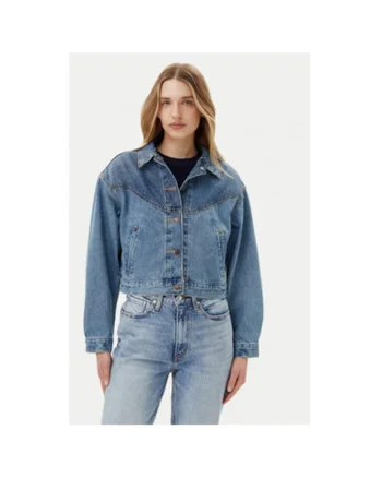 Jacheta de blugi dama Levi S, 001WO-0000, Bumbac, Albastru, Albastru