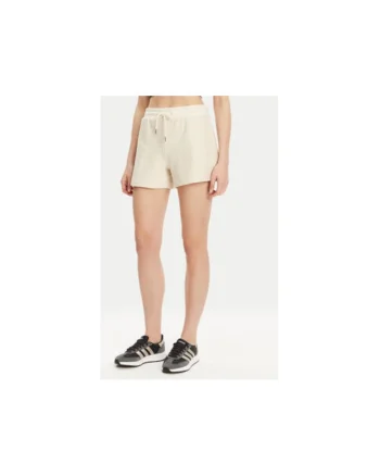 Pantaloni scurti sport dama  629782, Bumbac, XL INTL, Bej