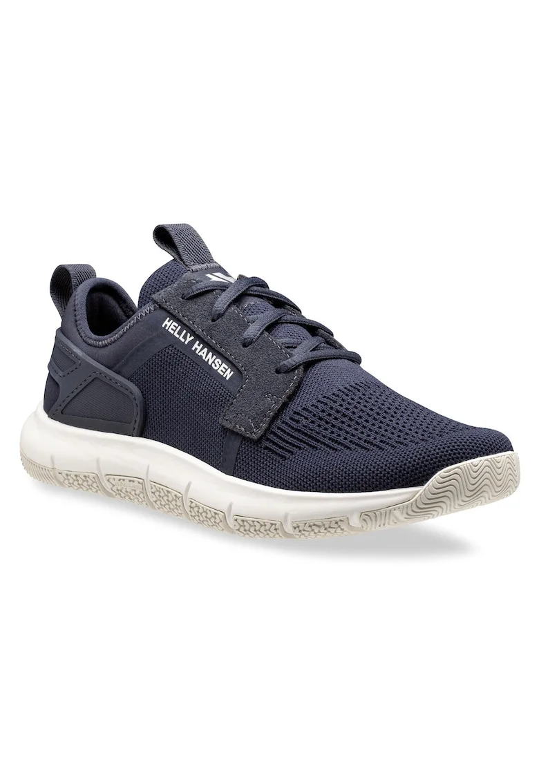 Pantofi pentru sporturi nautice  11705, Piele naturala, Bleumarin