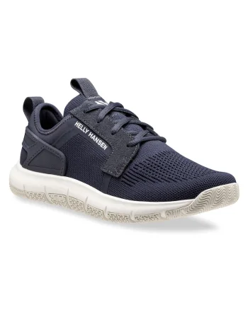 Pantofi pentru sporturi nautice  11705, Piele naturala, Bleumarin