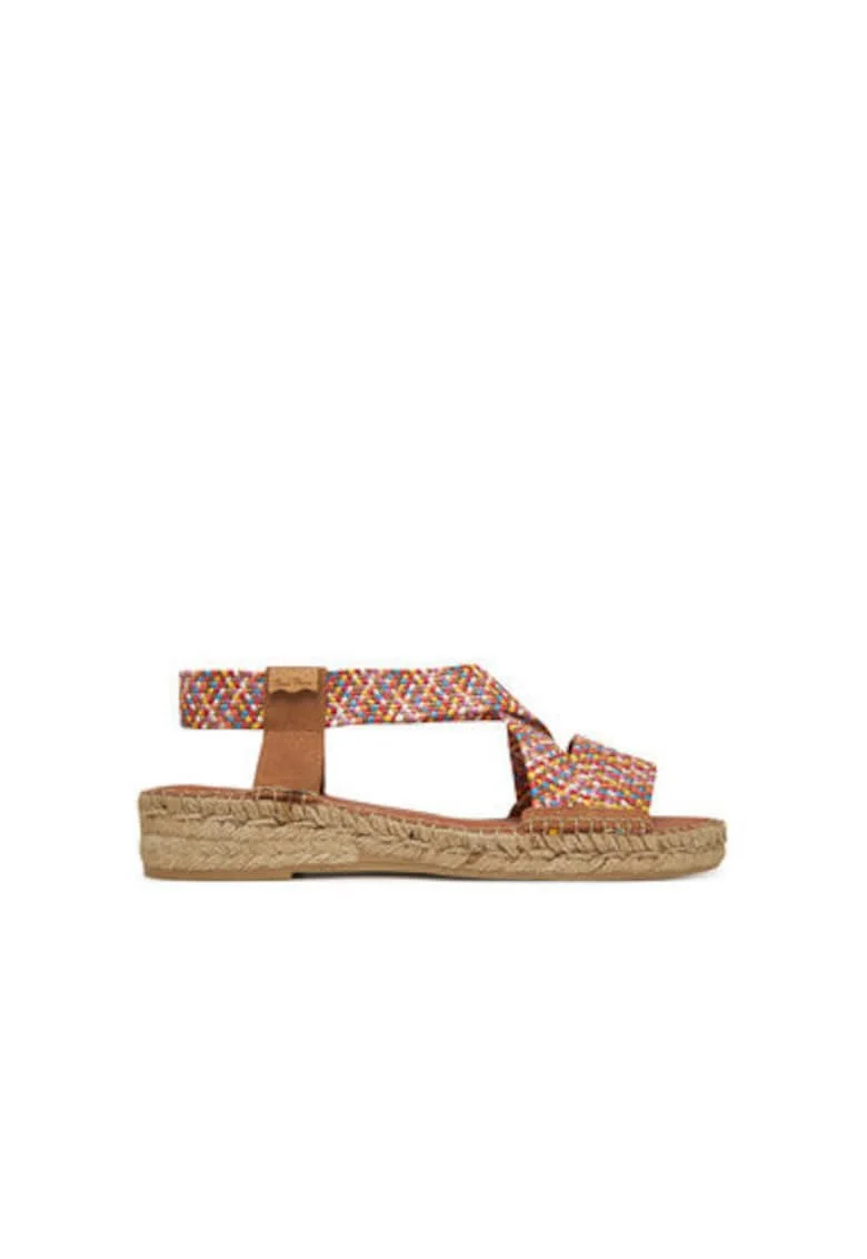 Espadrile dama  ELIANA, Textil, Multicolor
