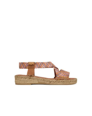 Espadrile dama  ELIANA, Textil, Multicolor