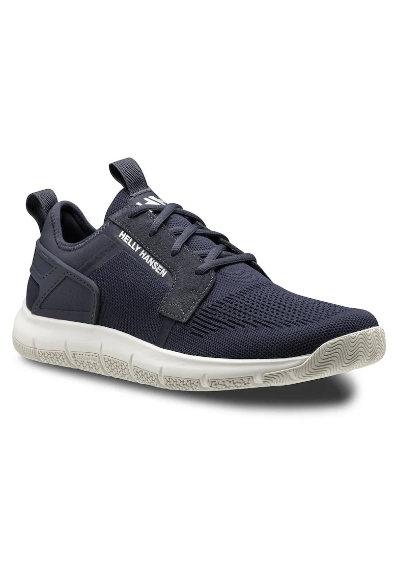 Pantofi pentru sporturi nautice  11704, Piele naturala, Bleumarin