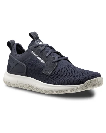 Pantofi pentru sporturi nautice  11704, Piele naturala, Bleumarin