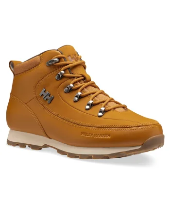 Bocanci trekking barbati  12030, Piele naturala, 40 EU, Maro