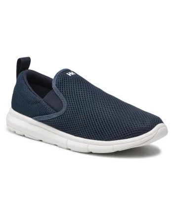 Pantofi pentru sporturi nautice  11712, Textil, Bleumarin