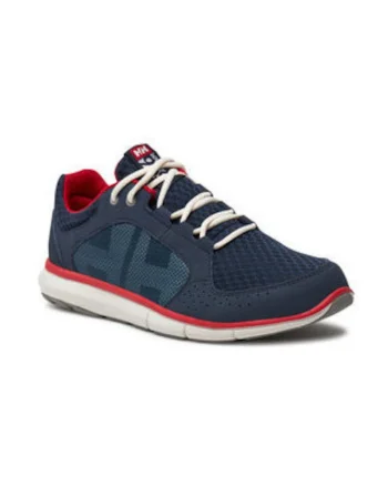 Pantofi pentru sporturi nautice  11582, Textil, Bleumarin