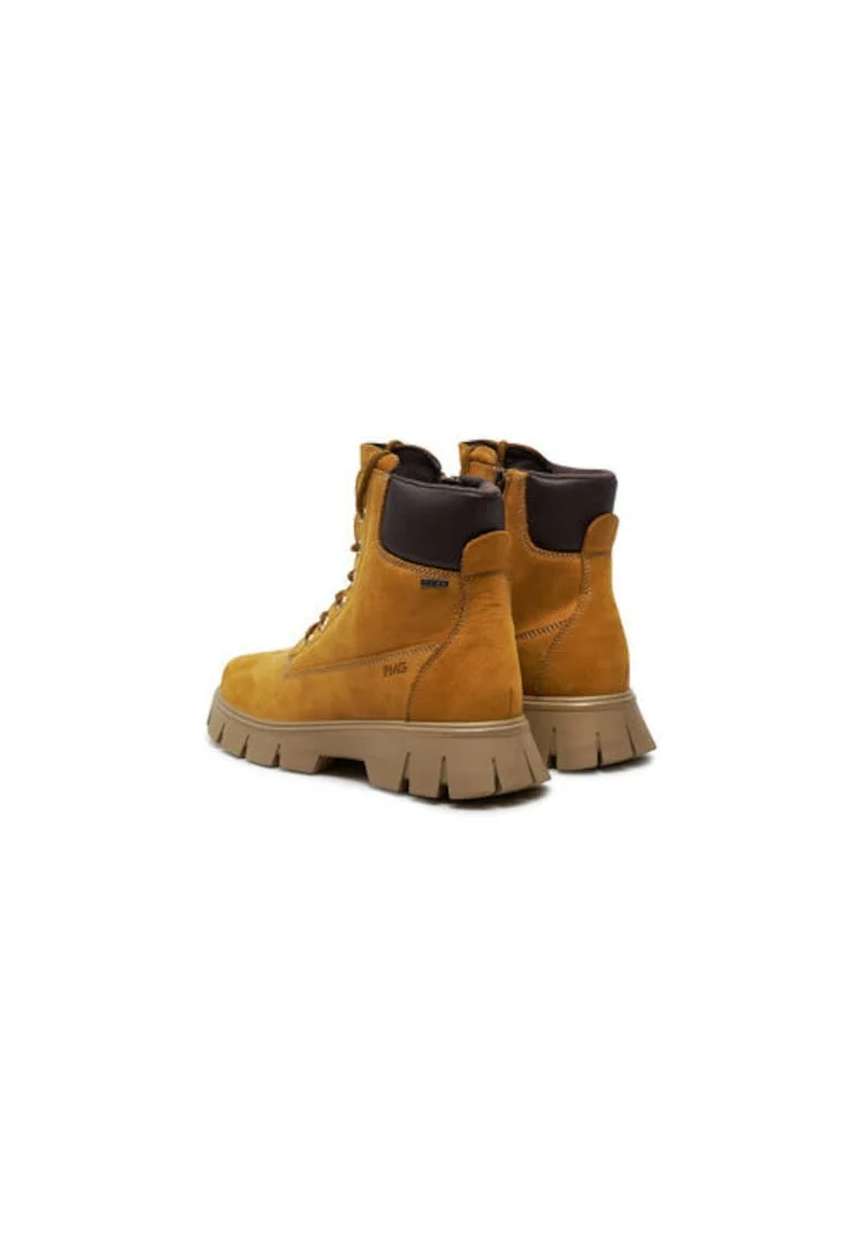 Bocanci drumetie  6877200, Piele naturala, 40 EU, Maro