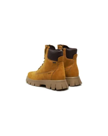Bocanci drumetie  6877200, Piele naturala, 40 EU, Maro