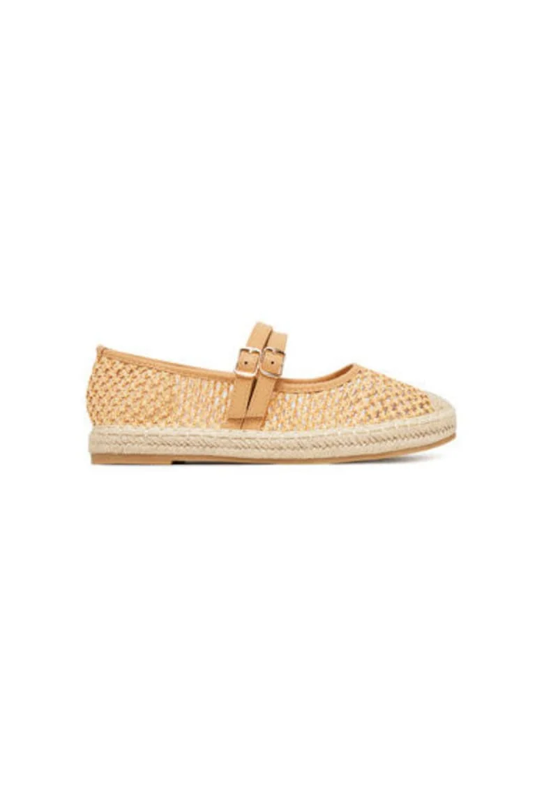 Espadrile dama  14010641, Textil, Bej