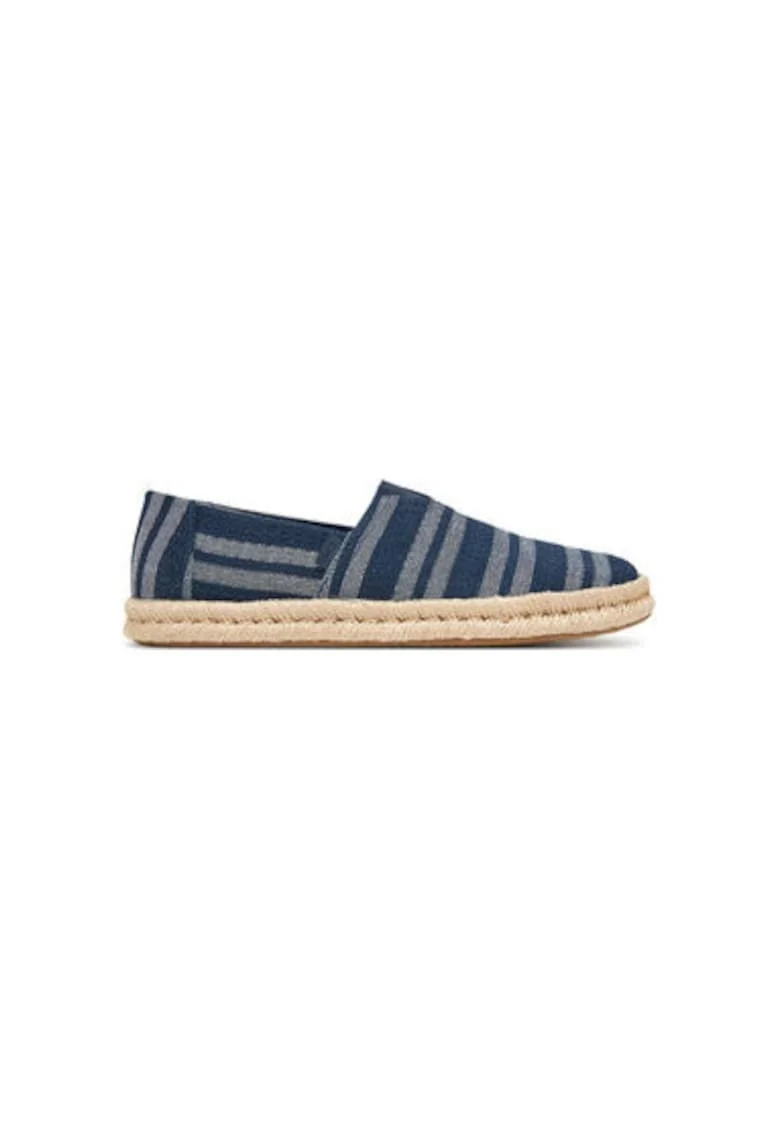 Espadrile barbati  10021906, Textil, Bleumarin