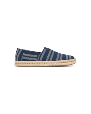 Espadrile barbati  10021906, Textil, Bleumarin