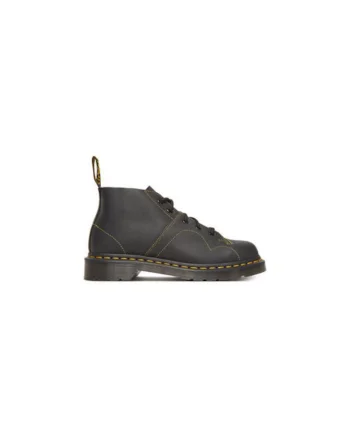 Bocanci de drumetie barbati Dr.Martens, DM41089001, Piele naturala, Negru, Negru