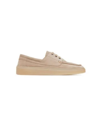Pantofi barbati  14014395, Piele naturala, Bej