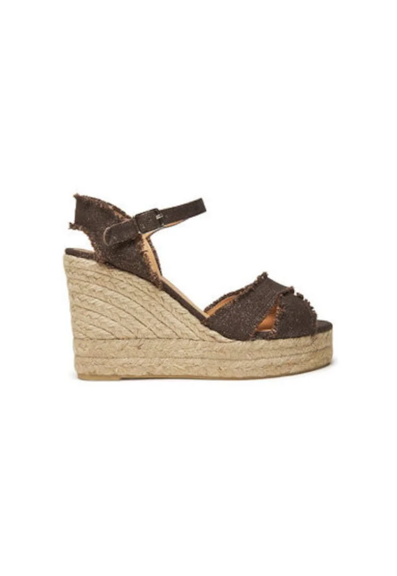 Espadrile dama  022360-4028, Textil, Maro