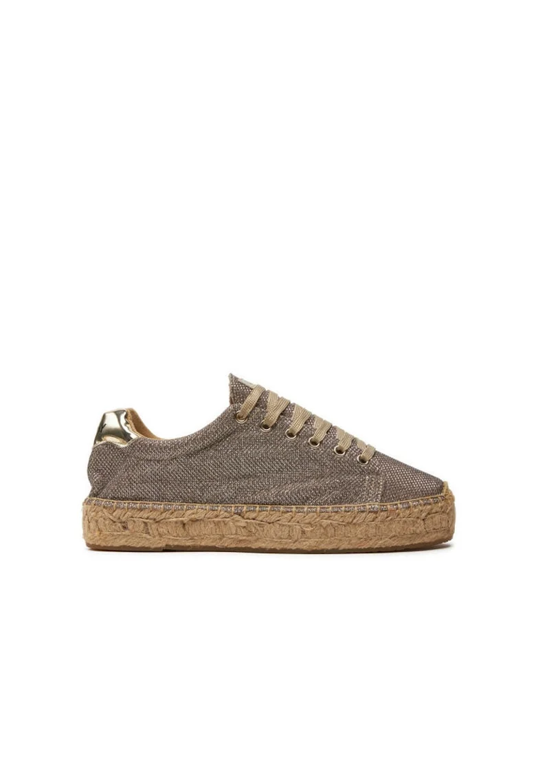 Espadrile dama  GWF22 .000.C0024S, Piele ecologica, Auriu