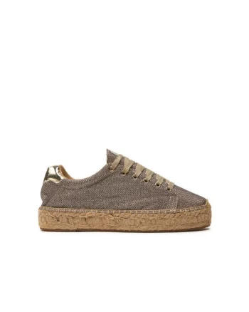 Espadrile dama  GWF22 .000.C0024S, Piele ecologica, Auriu