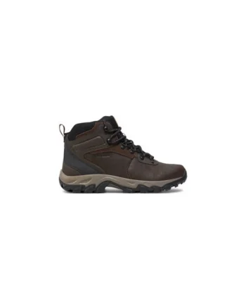 Bocanci trekking barbati  303977726, Piele naturala, Maro, Maro