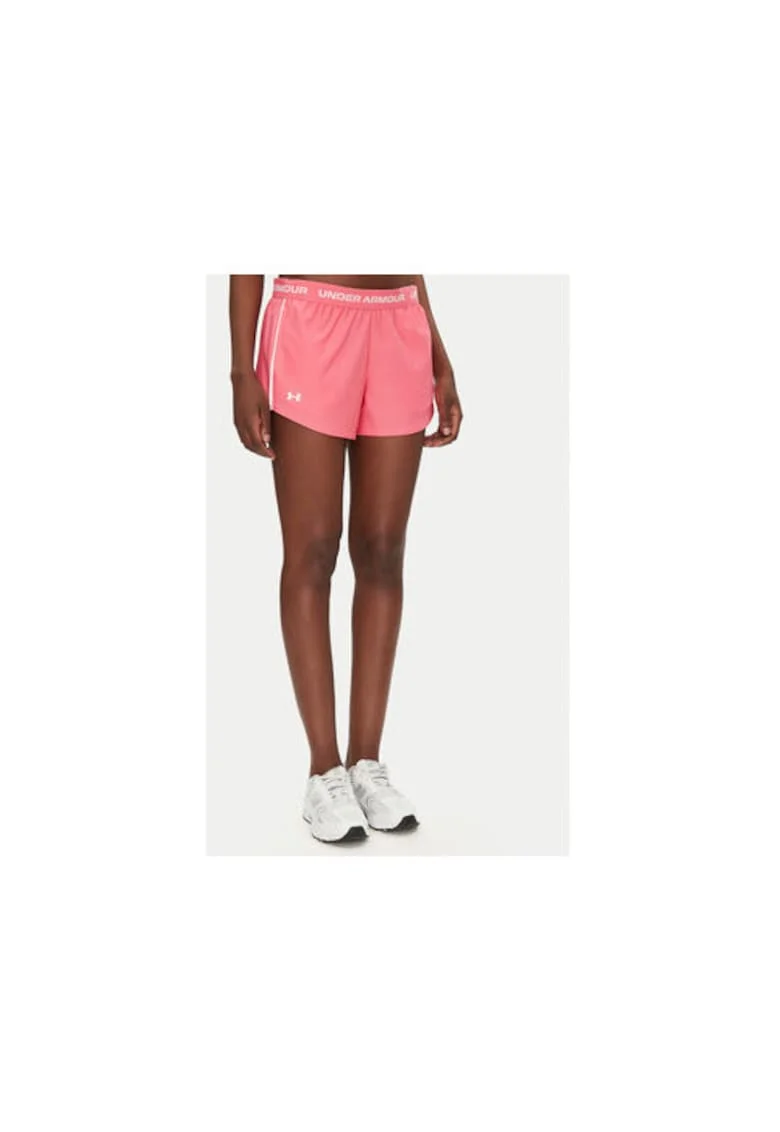 Pantaloni scurti sport dama  1389882, Poliester, Roz, Roz