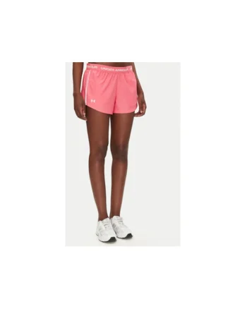Pantaloni scurti sport dama  1389882, Poliester, Roz, Roz
