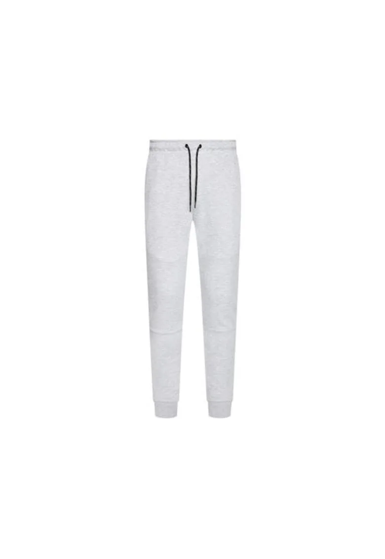 Pantaloni de trening barbati Jack Jones, 12184970, Poliester/Bumbac, 3XL INTL, Gri