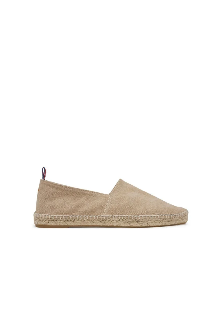 Espadrile barbati  021816-2017, Textil, Bej
