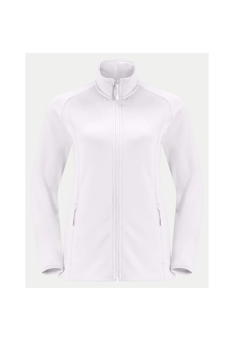 Jacheta sport dama,  poliester/elastan, alb