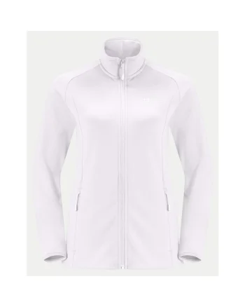 Jacheta sport dama,  poliester/elastan, alb