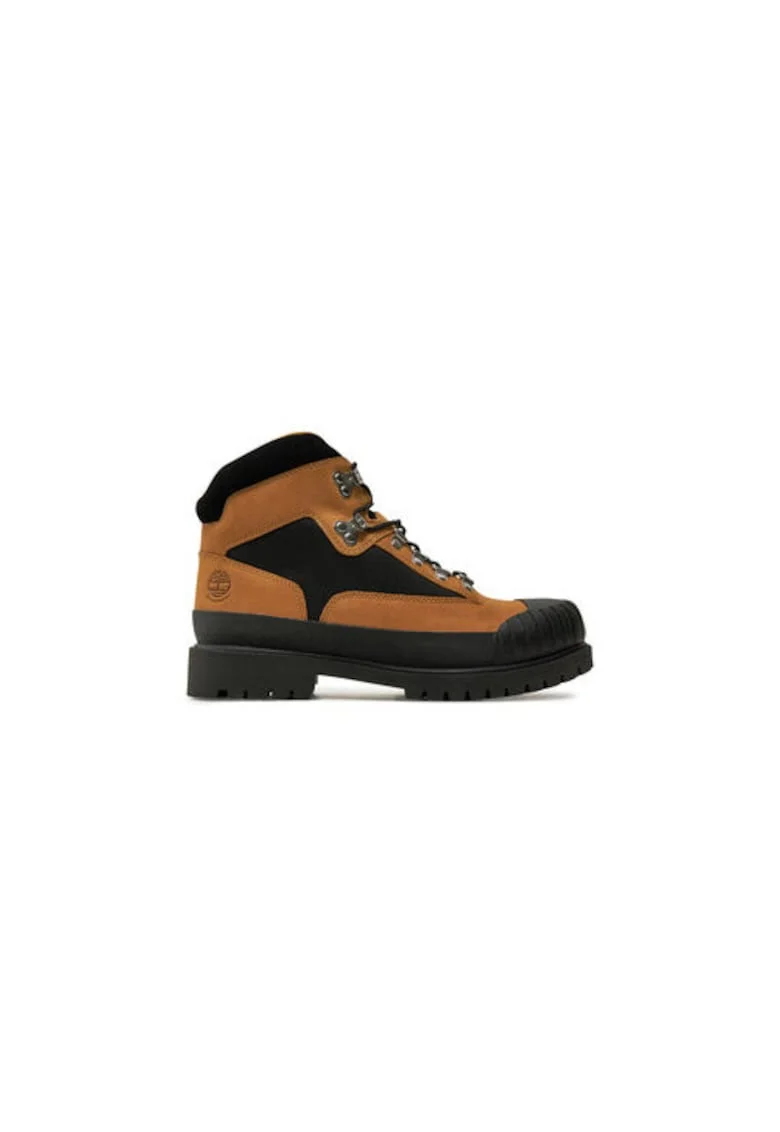 Bocanci de drumetie barbati  TB0A2QRJ2311, Piele naturala, Galben