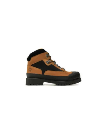 Bocanci de drumetie barbati  TB0A2QRJ2311, Piele naturala, Galben
