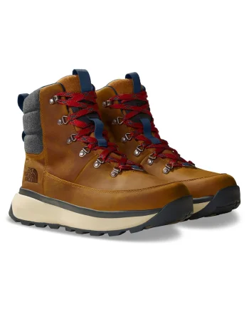 Bocanci de drumetie barbati  NF0A8A9M8O11, Piele naturala, Maro
