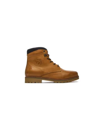 Bocanci de drumetie barbati  321AOQ521200, Piele naturala, Maro