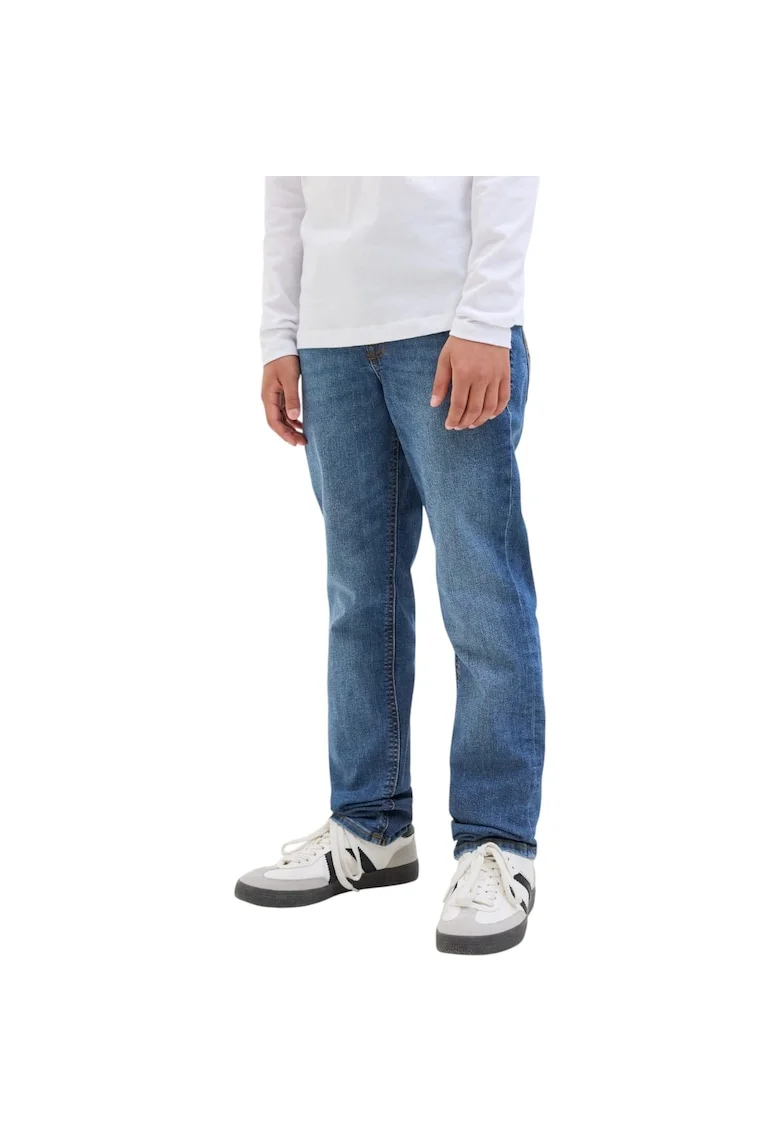 Blugi JACK &JONES Glenn Original SQ902 JNR 48932, Albastru