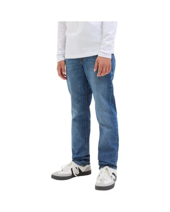 Blugi JACK &JONES Glenn Original SQ902 JNR 48932, Albastru