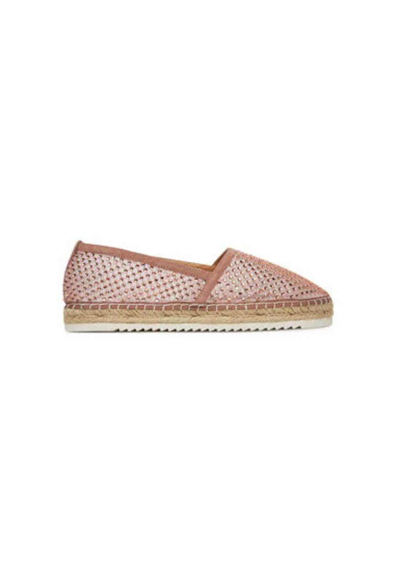 Espadrile dama  V250270, Textil, Roz