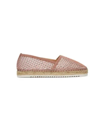 Espadrile dama  V250270, Textil, Roz