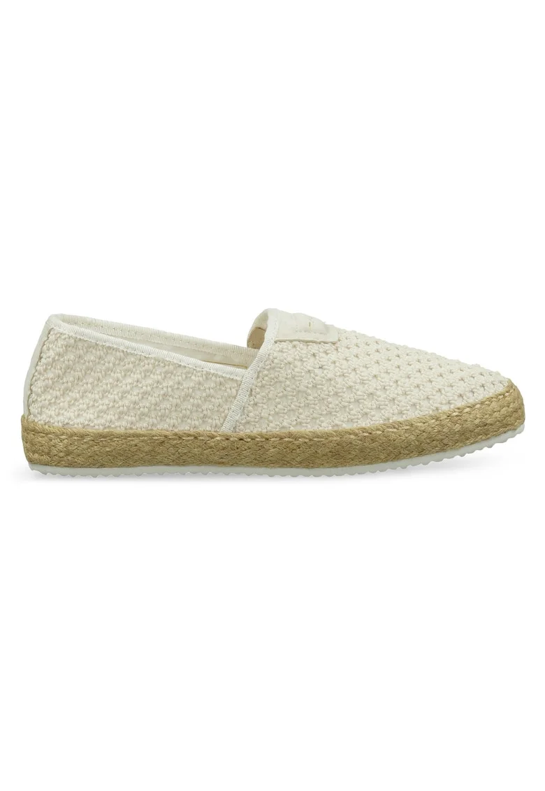 Espadrile dama  30568946, Textil, Ecru