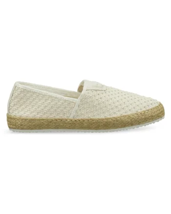 Espadrile dama  30568946, Textil, Ecru