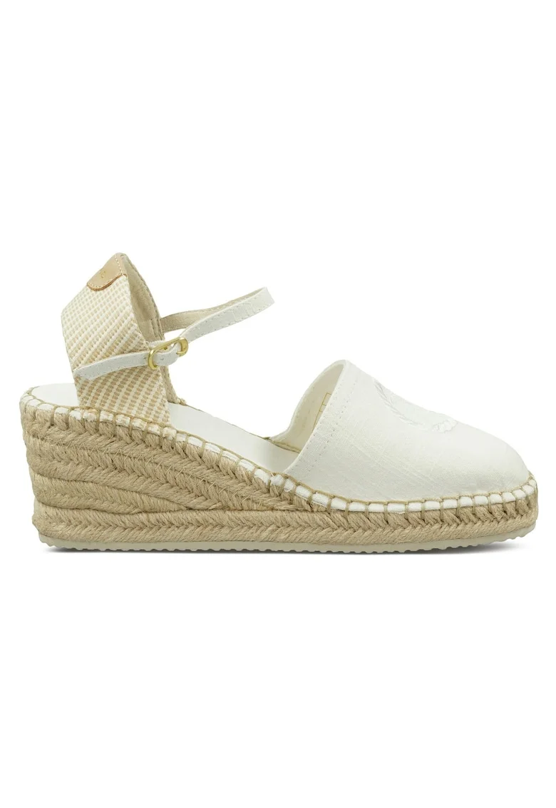 Espadrile dama  30569947, Textil, Ecru