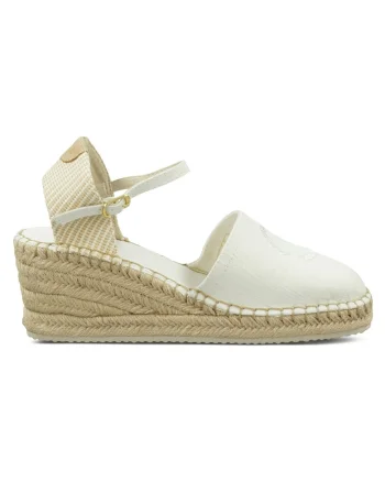 Espadrile dama  30569947, Textil, Ecru