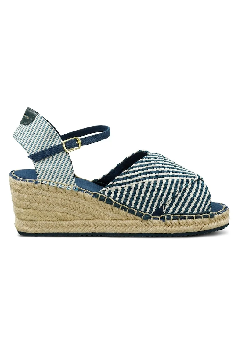 Espadrile dama  30569949, Textil, Albastru